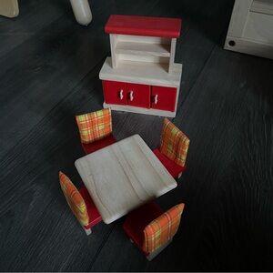 Plantoys Dollhouse Dining